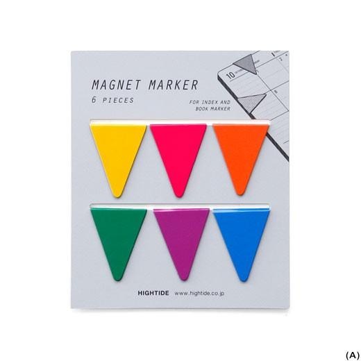 【現貨】HOBO日手帳週邊-HIGHTIDE標記磁鐵書籤(四款可選) magnet marker 標籤-細節圖6