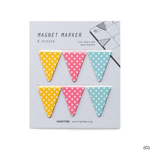 【現貨】HOBO日手帳週邊-HIGHTIDE標記磁鐵書籤(四款可選) magnet marker 標籤-細節圖7