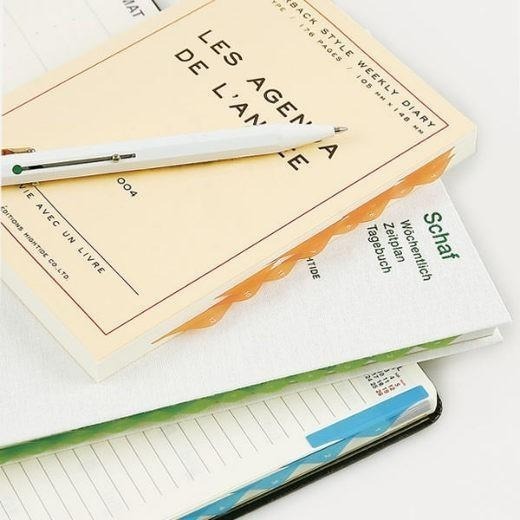 【現貨】HOBO日手帳週邊 HIGHTIDE Landscape Index 月份索引標籤貼 HOBONICHI-細節圖4