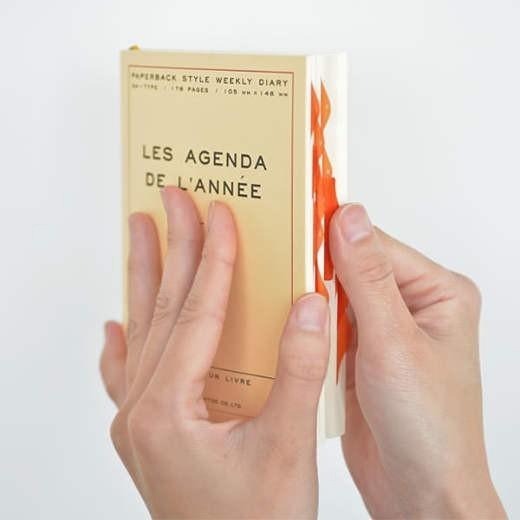 【現貨】HOBO日手帳週邊 HIGHTIDE Landscape Index 月份索引標籤貼 HOBONICHI-細節圖5