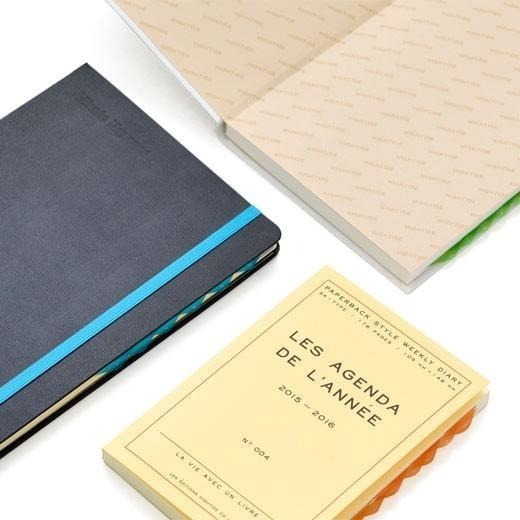 【現貨】HOBO日手帳週邊 HIGHTIDE Landscape Index 月份索引標籤貼 HOBONICHI-細節圖7