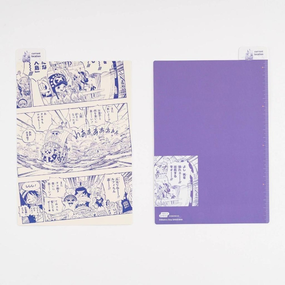 【現貨】HOBO日 墊板尺 ONE PIECE 海賊王航海王 Memories 龐克哈薩德/魚人島/恐怖三桅帆船-細節圖3