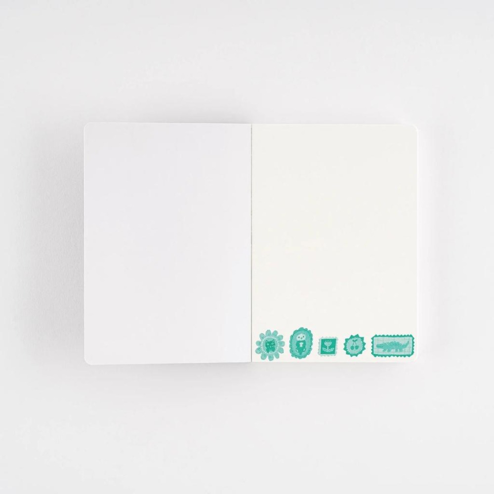 【預購】HOBO日手帳週邊 好撕筆記本 HOBONICHI PAPER(S) 北岸由美 看我看我 貓咪畫框 便條本便條紙-細節圖4