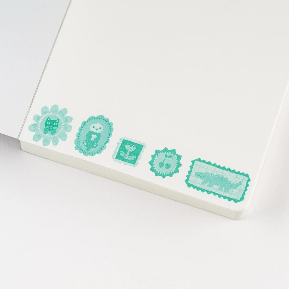 【預購】HOBO日手帳週邊 好撕筆記本 HOBONICHI PAPER(S) 北岸由美 看我看我 貓咪畫框 便條本便條紙-細節圖6