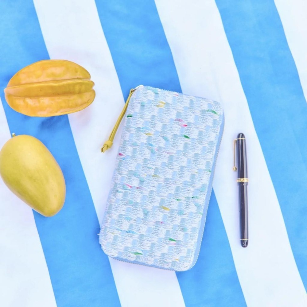 【預購】HOBO日Weeks收納包 LINTON Vacances 假期 週手帳 拉鍊包-細節圖2