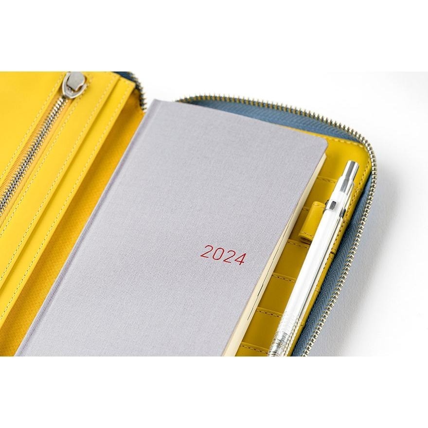 【預購】HOBO日Weeks收納包 LINTON Vacances 假期 週手帳 拉鍊包-細節圖10