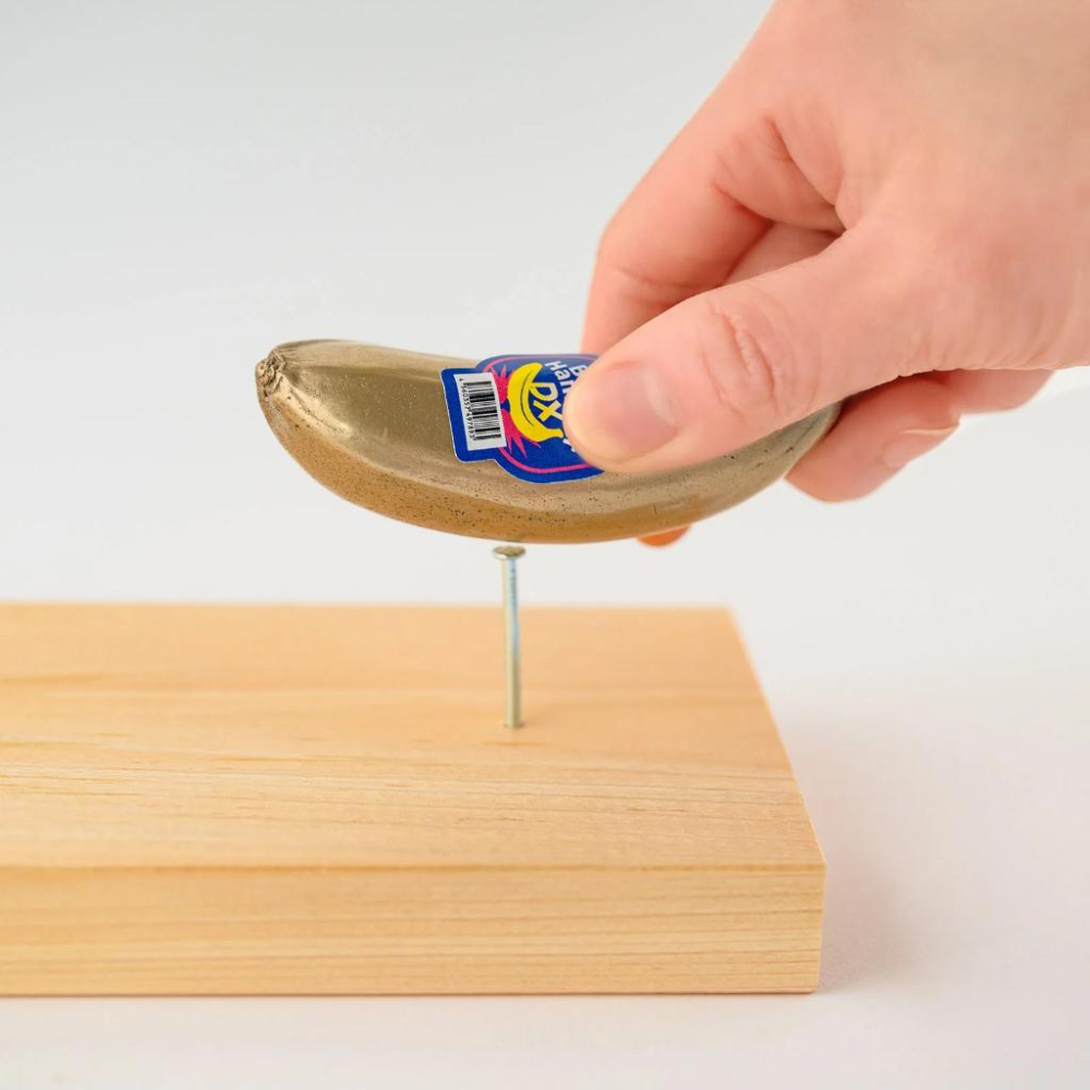 HOBO日手帳週邊 迷你香蕉銅錘  ミニバナナハンマーDX 錘子香蕉 紙鎮-細節圖6