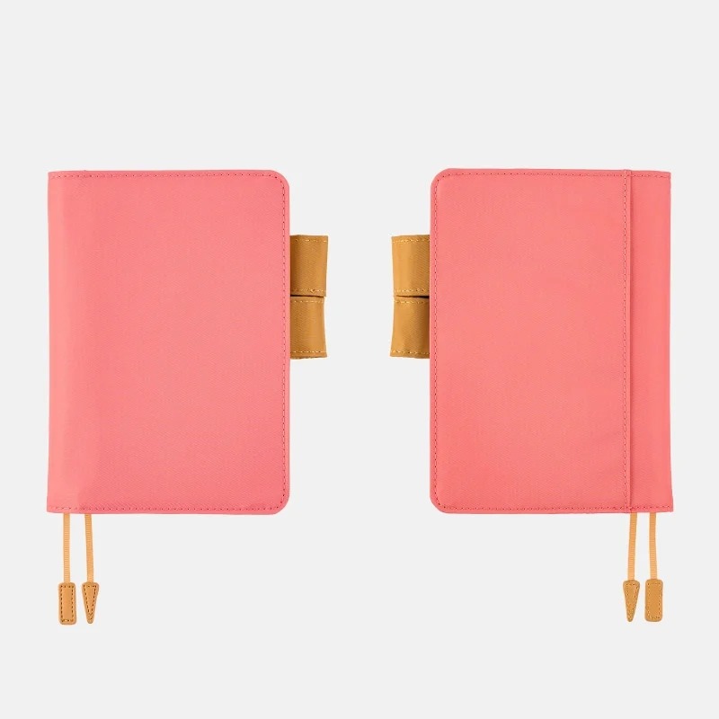 【預購】HOBO日手帳外皮 A6文庫本 櫻並木 櫻花粉 純色系列 書皮 書衣 Hobonichi HOBO手帳-細節圖6