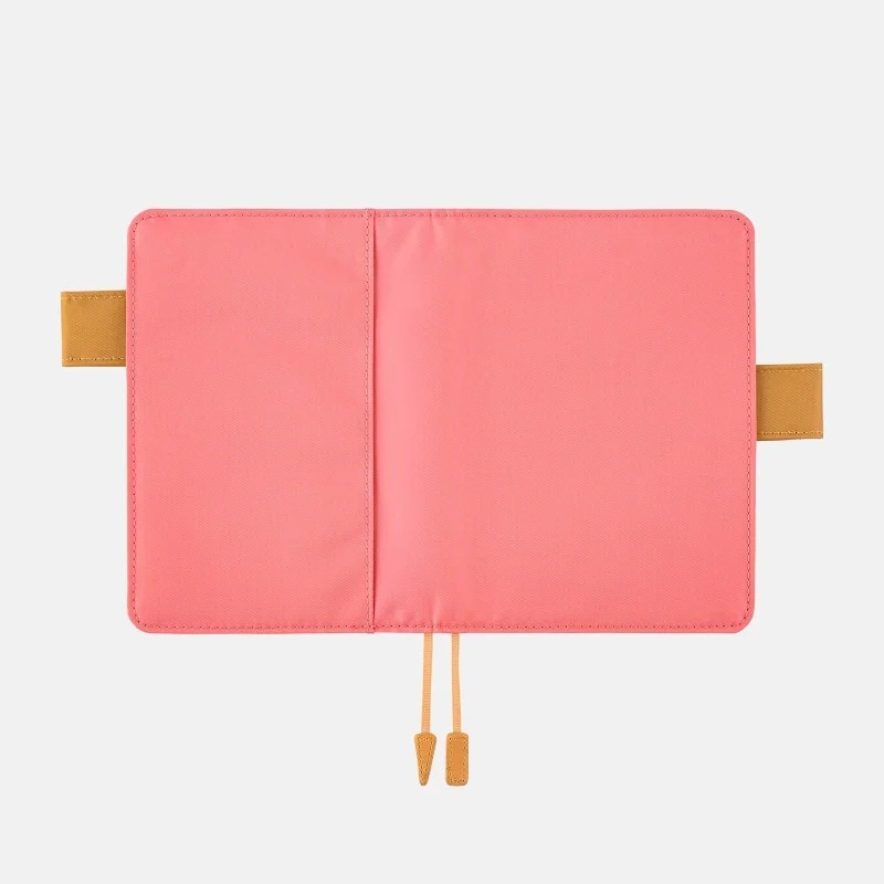 【預購】HOBO日手帳外皮 A6文庫本 櫻並木 櫻花粉 純色系列 書皮 書衣 Hobonichi HOBO手帳-細節圖7