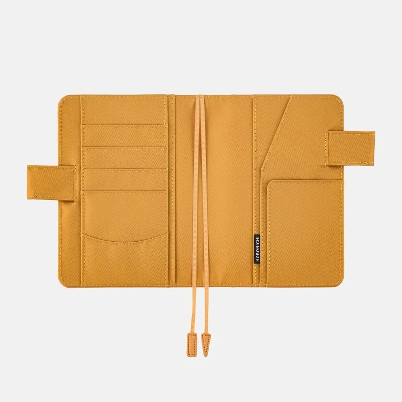 【預購】HOBO日手帳外皮 A6文庫本 櫻並木 櫻花粉 純色系列 書皮 書衣 Hobonichi HOBO手帳-細節圖8