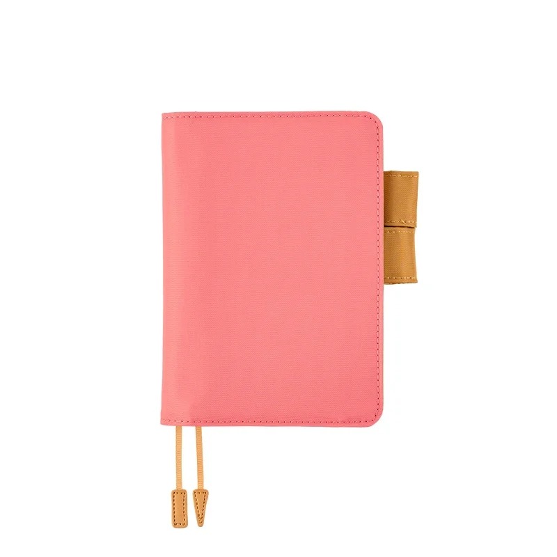 【預購】HOBO日手帳外皮 A6文庫本 櫻並木 櫻花粉 純色系列 書皮 書衣 Hobonichi HOBO手帳-規格圖11