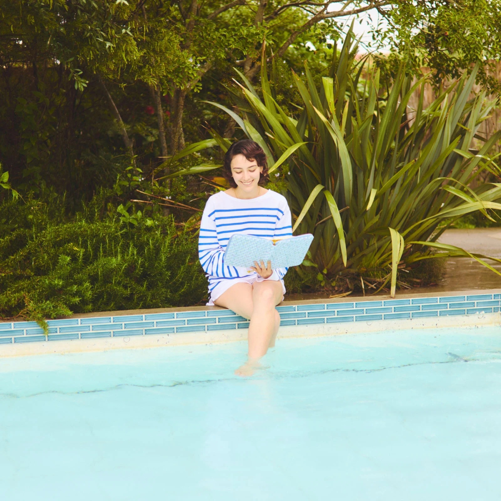 HOBO日手帳外皮 A5大本 LINTON Vacances 假期 書皮 書衣 拉鍊包 Hobonichi-細節圖4