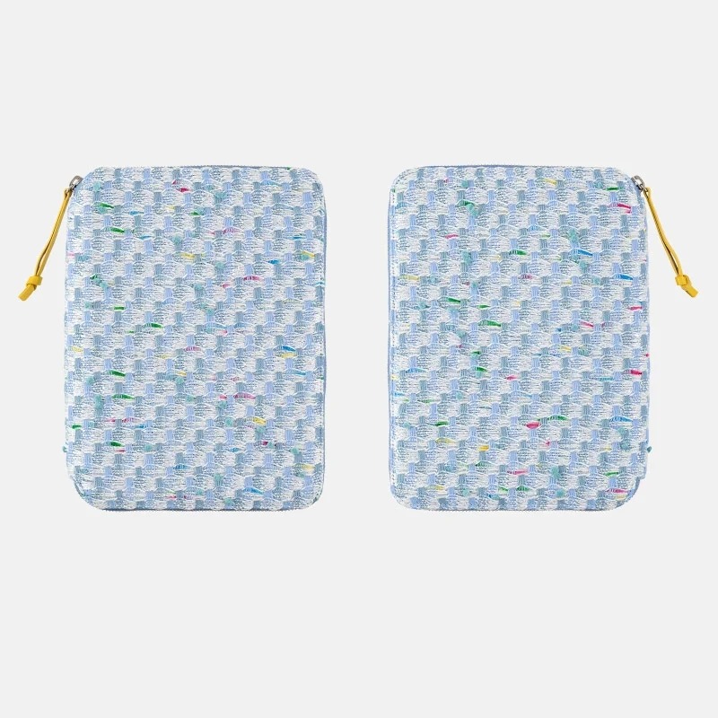 HOBO日手帳外皮 A5大本 LINTON Vacances 假期 書皮 書衣 拉鍊包 Hobonichi-細節圖5