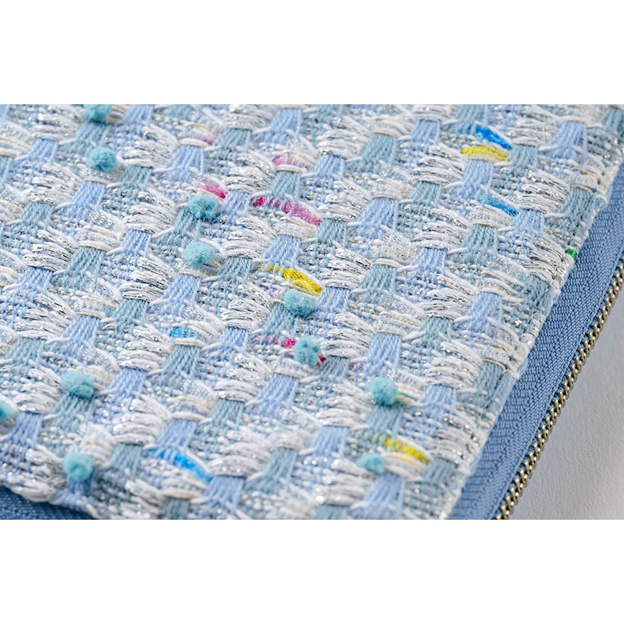 HOBO日手帳外皮 A5大本 LINTON Vacances 假期 書皮 書衣 拉鍊包 Hobonichi-細節圖9