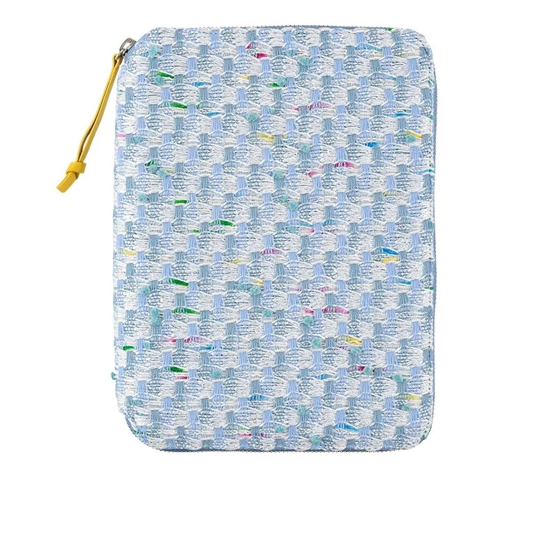 HOBO日手帳外皮 A5大本 LINTON Vacances 假期 書皮 書衣 拉鍊包 Hobonichi-規格圖11