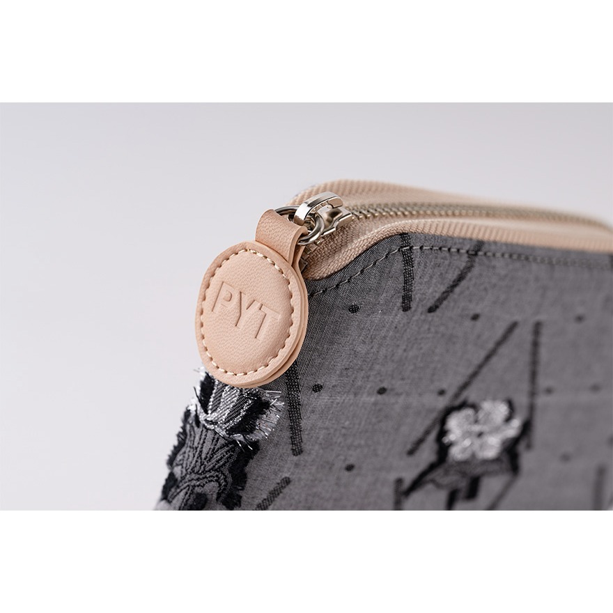 【預購】HOBO日手帳外皮 A6文庫本 PYT - Tokyo in bloom/rabbits 書皮 書衣 拉鍊包-細節圖10