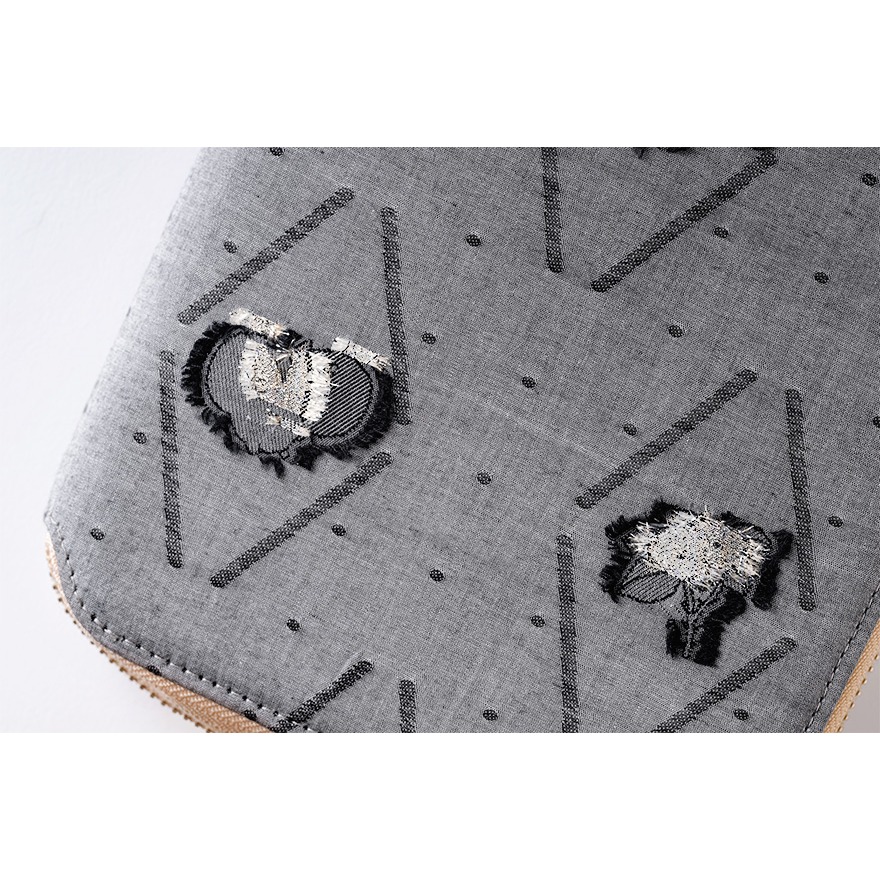 【預購】HOBO日手帳外皮 A6文庫本 PYT - Tokyo in bloom/rabbits 書皮 書衣 拉鍊包-細節圖11