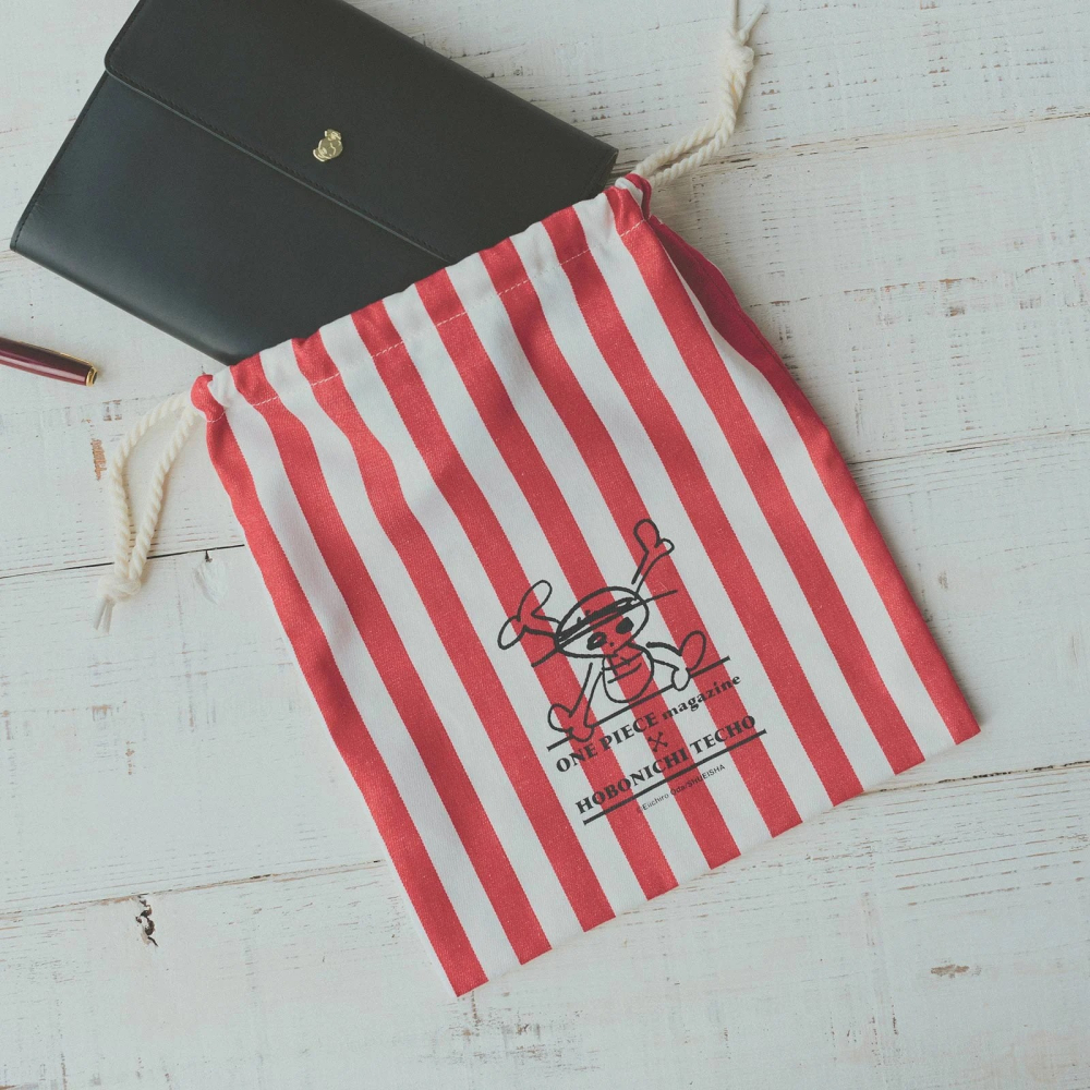 【預購】HOBO日手帳外皮 A5大本 ONE PIECE 前進梅莉號航海日誌海賊王Going Merry LOGBOOK-細節圖3