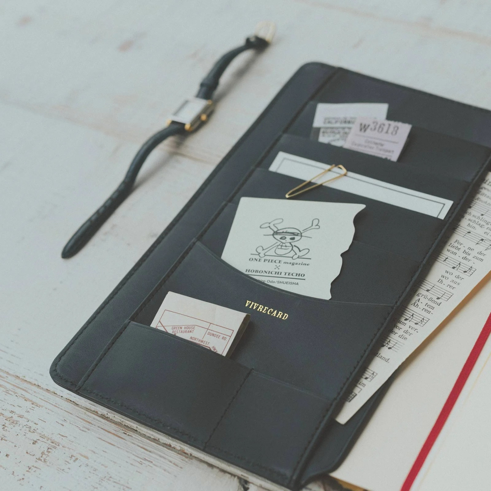 【預購】HOBO日手帳外皮 A5大本 ONE PIECE 前進梅莉號航海日誌海賊王Going Merry LOGBOOK-細節圖6