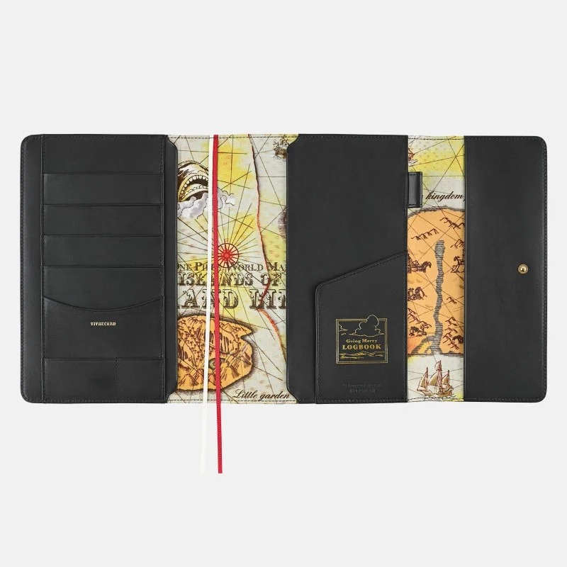 【預購】HOBO日手帳外皮 A5大本 ONE PIECE 前進梅莉號航海日誌海賊王Going Merry LOGBOOK-細節圖9