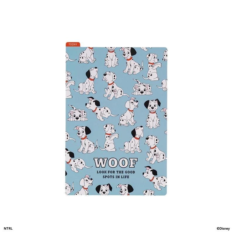 【現貨】HOBO日 墊板尺 101忠狗 迪士尼 (A6/A5/Weeks三種尺寸) 手帳週邊 Disney-細節圖3
