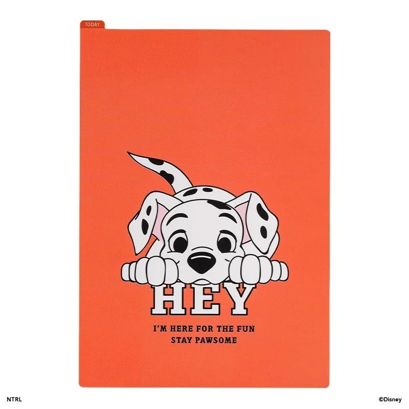 【現貨】HOBO日 墊板尺 101忠狗 迪士尼 (A6/A5/Weeks三種尺寸) 手帳週邊 Disney-細節圖5