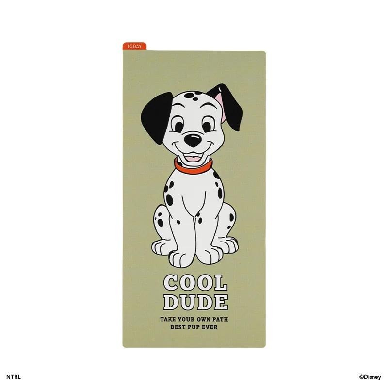 【現貨】HOBO日 墊板尺 101忠狗 迪士尼 (A6/A5/Weeks三種尺寸) 手帳週邊 Disney-細節圖7