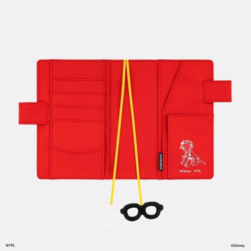 【現貨】HOBO日手帳外皮 A6文庫本 WOOF 101忠狗 迪士尼 Disney 書皮 書衣 Hobonichi-細節圖8