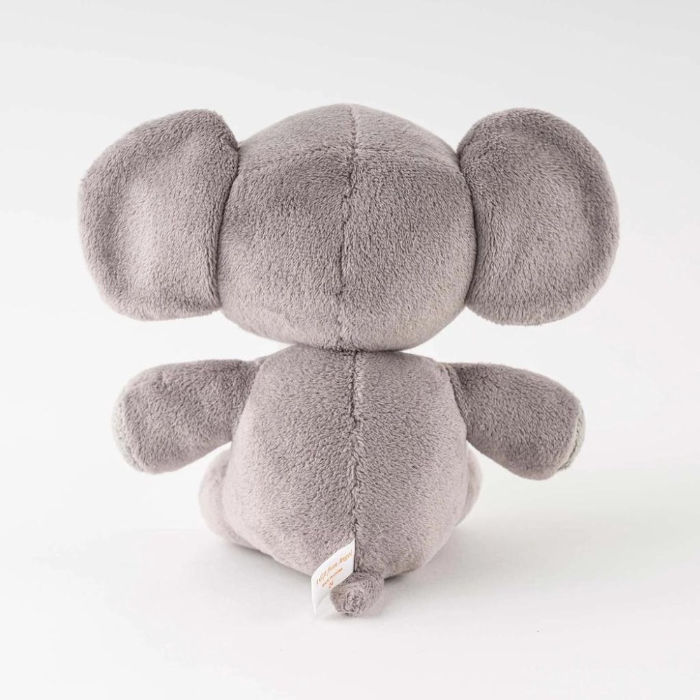 【現貨】HOBO日手帳週邊 古倫巴幼兒園 大象絨毛玩偶 堀內誠一 Hobonichi-細節圖3