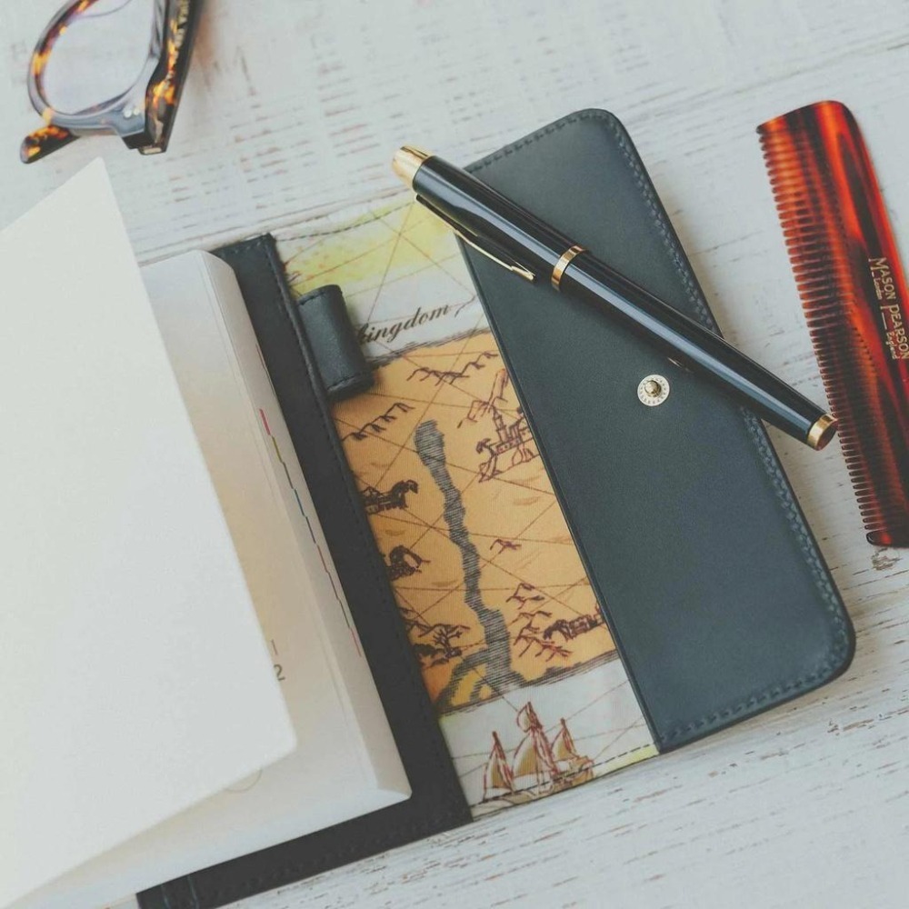 【預購】HOBO日手帳外皮 A6文庫本 ONE PIECE 前進梅莉號航海日誌 海賊王航海王 Going Merry-細節圖6