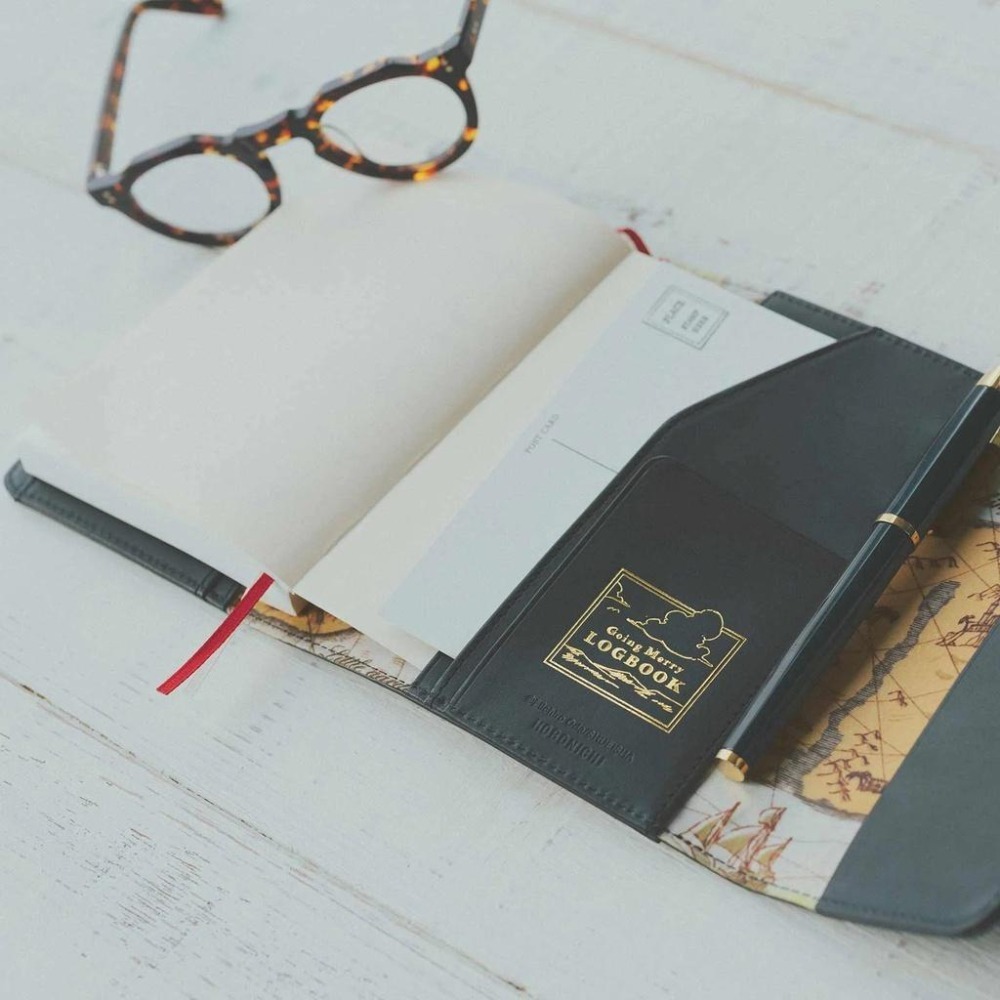 【預購】HOBO日手帳外皮 A6文庫本 ONE PIECE 前進梅莉號航海日誌 海賊王航海王 Going Merry-細節圖7