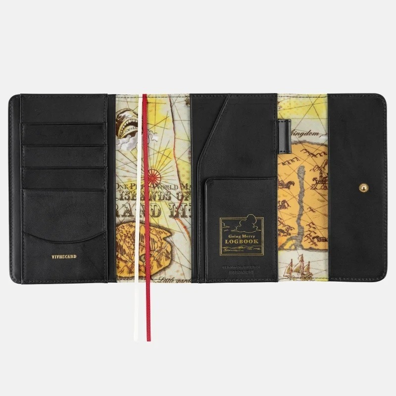 【預購】HOBO日手帳外皮 A6文庫本 ONE PIECE 前進梅莉號航海日誌 海賊王航海王 Going Merry-細節圖11