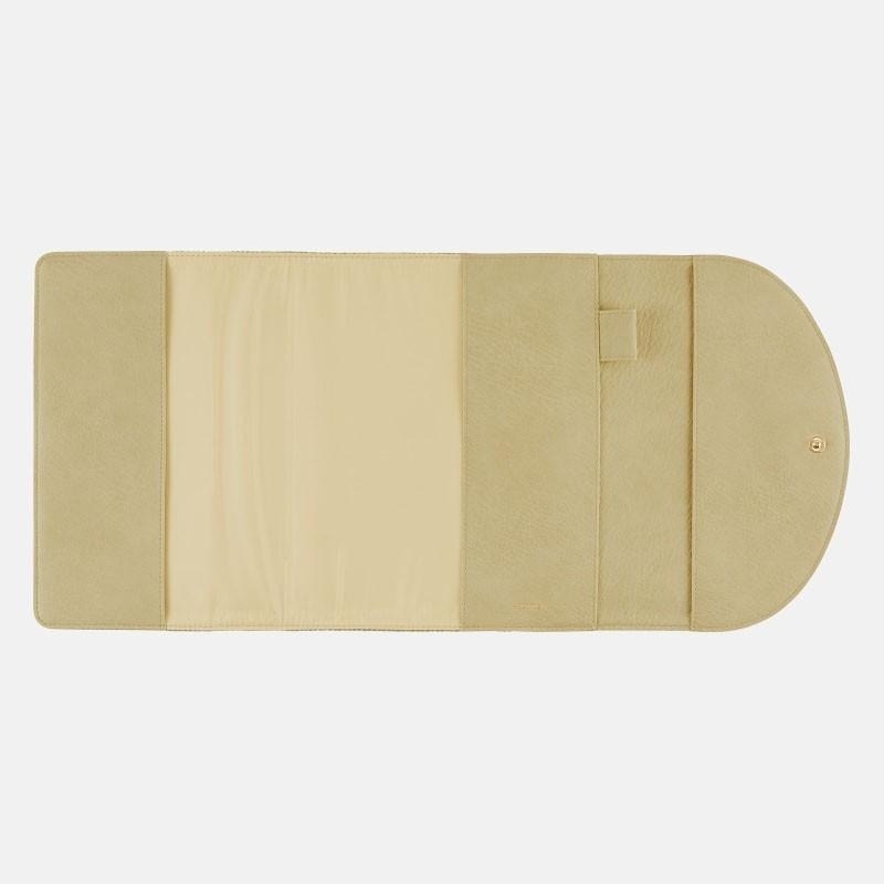 【預購】HOBO五年手帳專用書衣 A5大本 英格蘭黃銅鈕扣包 Search & Collect 人字紋粗花呢 5年手帳-細節圖10