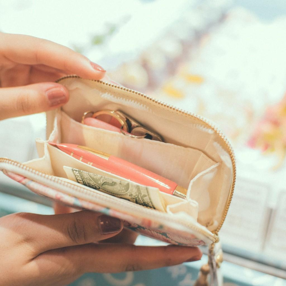 HOBO日 收納包 (口袋版) Peacocks of Grantham Hall 零錢包 鑰匙包 手帳週邊-細節圖4