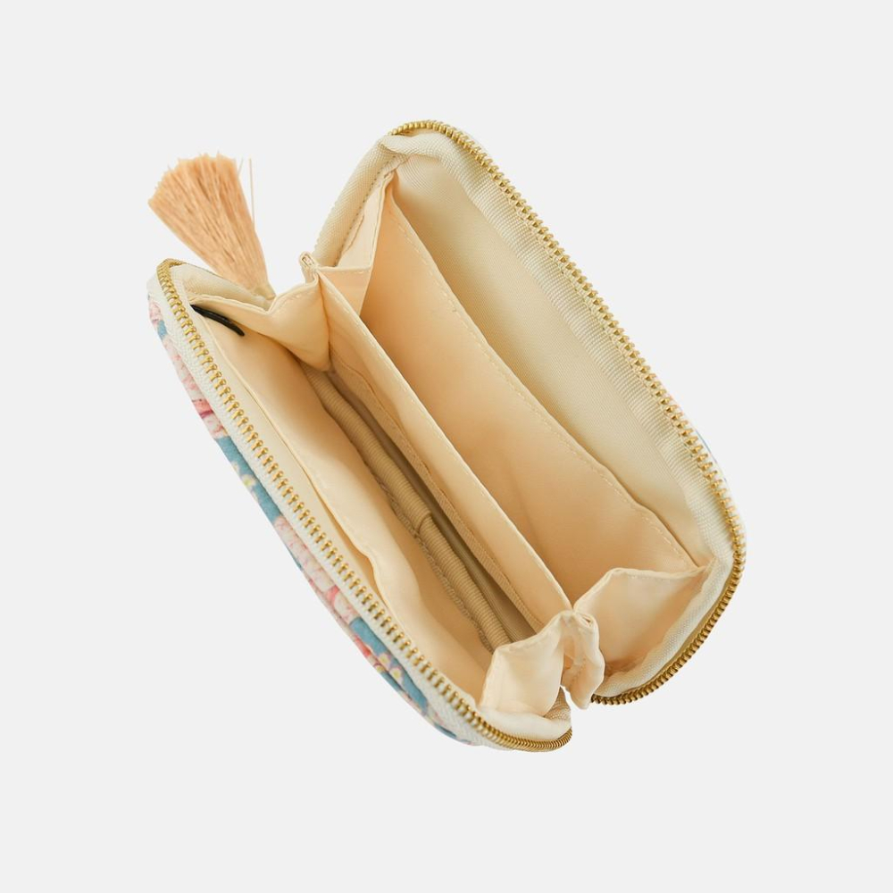 HOBO日 收納包 (口袋版) Peacocks of Grantham Hall 零錢包 鑰匙包 手帳週邊-細節圖7