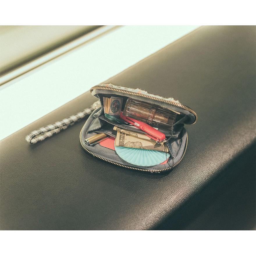 HOBO日 收納包 (口袋版) Peacocks of Grantham Hall 零錢包 鑰匙包 手帳週邊-細節圖8