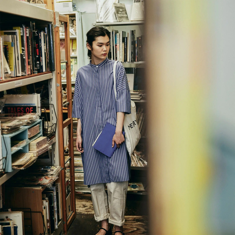 [現貨]HOBO日手帳 dayfree專用 BS light 輕便書衣 A5大本 藍色-細節圖4