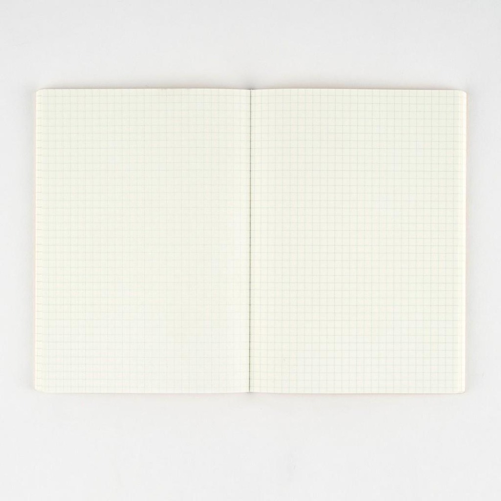 [現貨]HOBO日手帳 方格筆記本 A6文庫本240頁/A5大本288頁 (3.7mm方眼格) 筆記 方眼格 本體-細節圖5