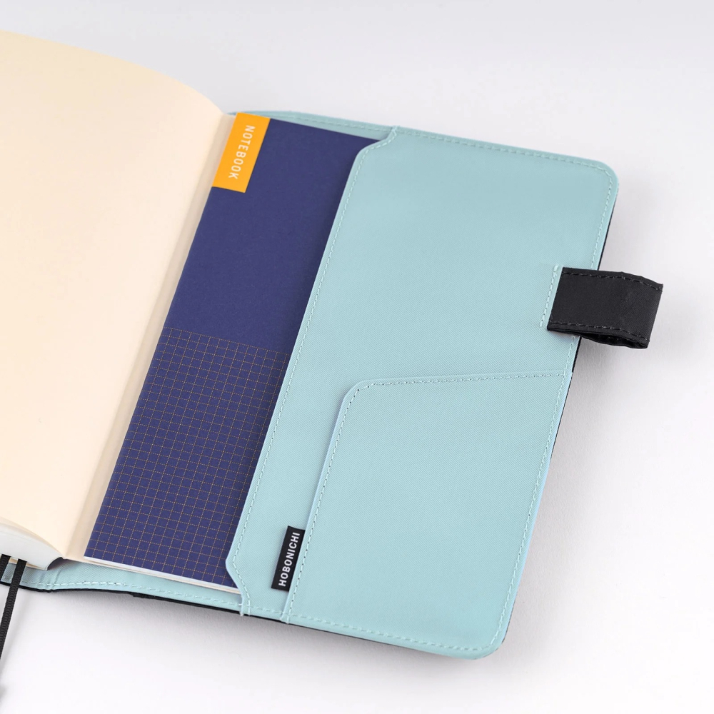 【現貨】HOBO日手帳週邊 A5方格筆記本 (1組2本) 方眼格 筆記 搭配A5手帳書衣使用-細節圖5