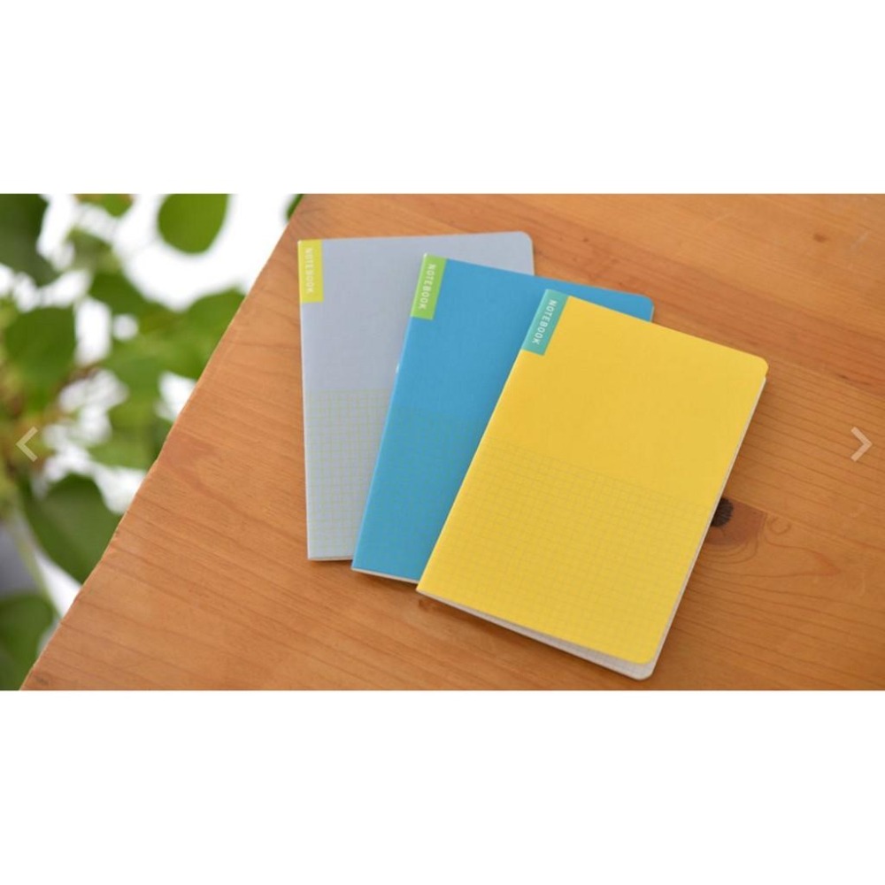 【現貨】HOBO日手帳週邊 A6方格筆記本 (1組3本) 每頁虛線可撕設計 方眼格 筆記-細節圖3