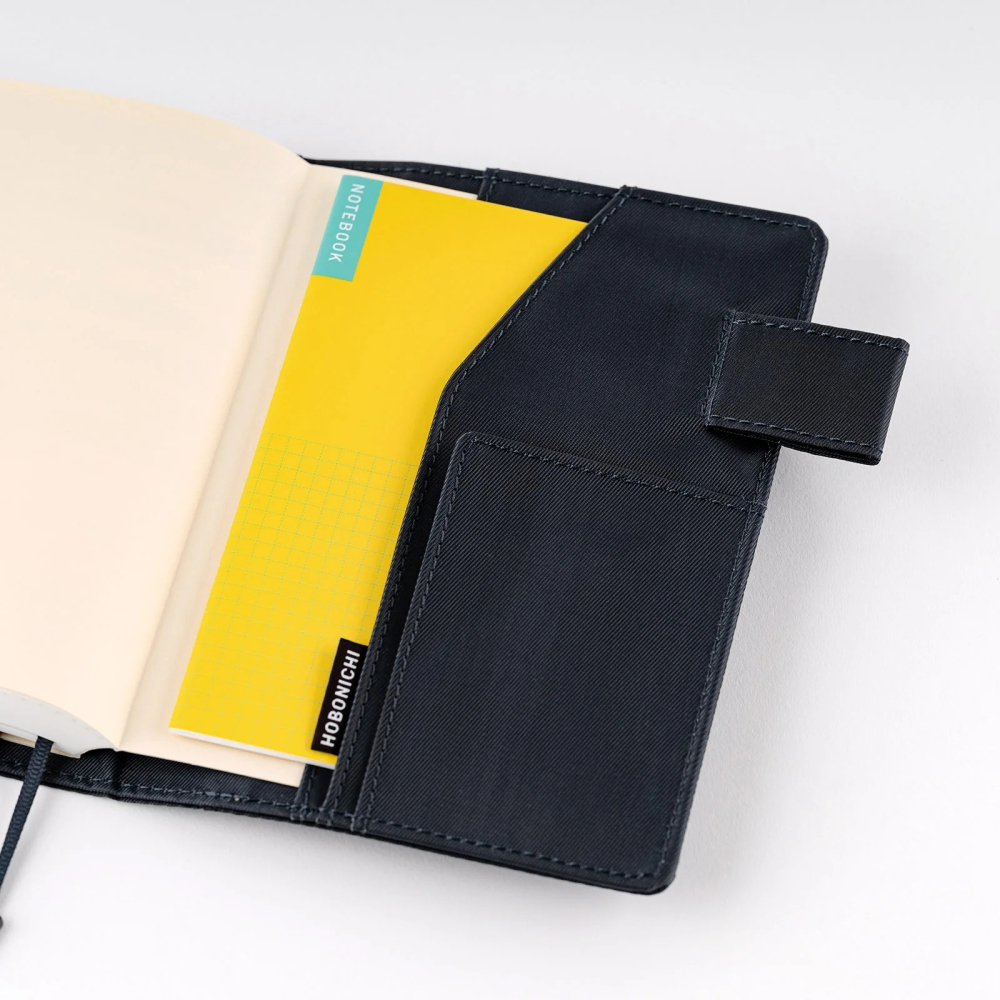 【現貨】HOBO日手帳週邊 A6方格筆記本 (1組3本) 每頁虛線可撕設計 方眼格 筆記-細節圖5