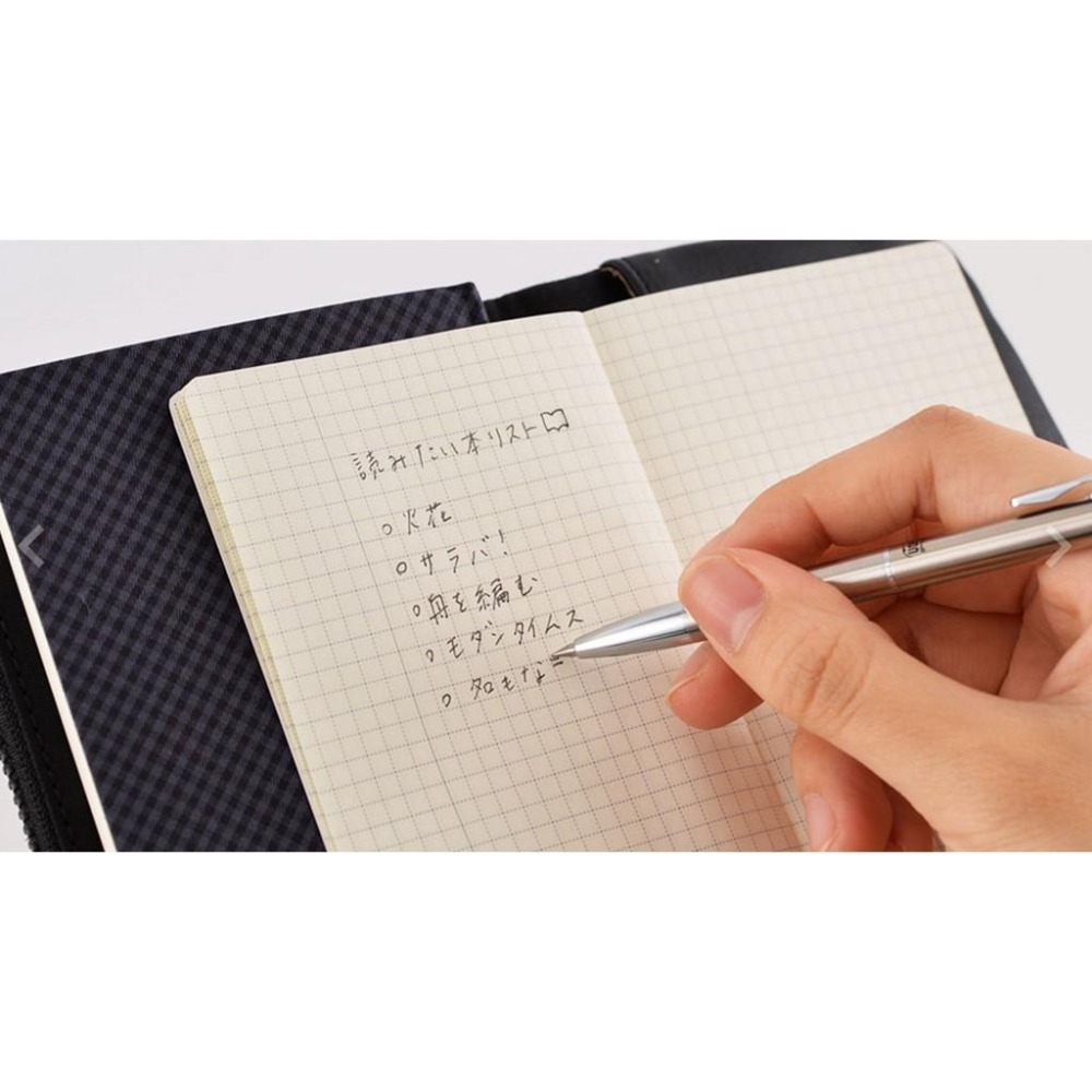 【現貨】HOBO日手帳週邊 Weeks方格筆記本 (1組3本) 方眼格 筆記 搭配週手帳使用-細節圖2