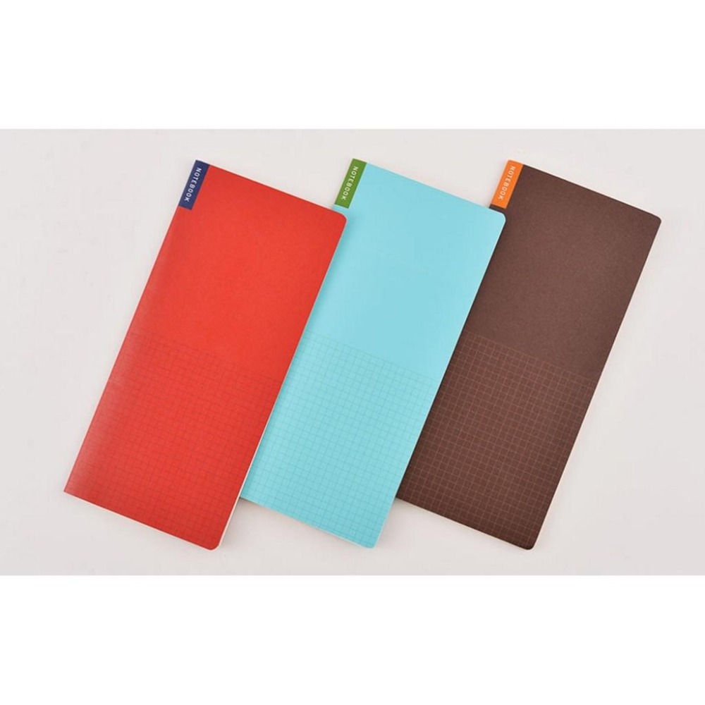 【現貨】HOBO日手帳週邊 Weeks方格筆記本 (1組3本) 方眼格 筆記 搭配週手帳使用-細節圖4