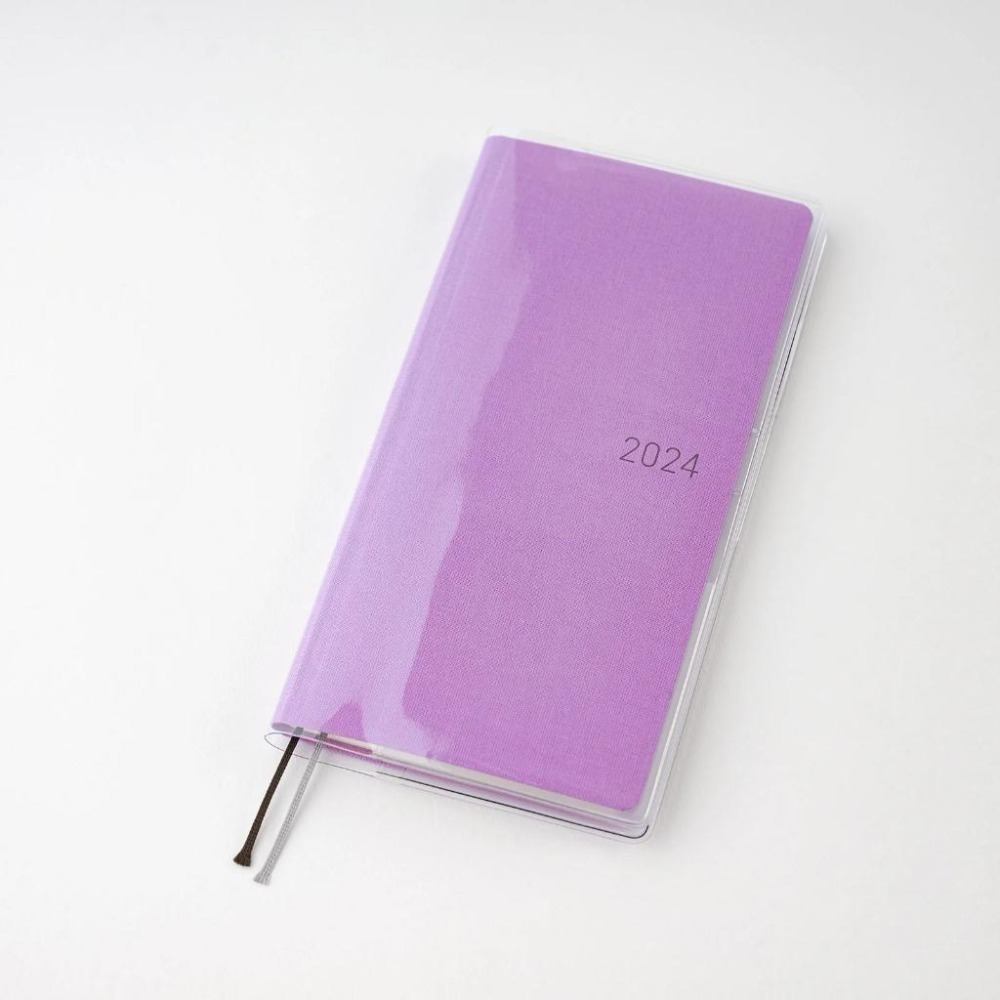 【現貨】HOBO日手帳週邊 Weeks Cover (透明套書套保護套) HOBONICHI-細節圖2