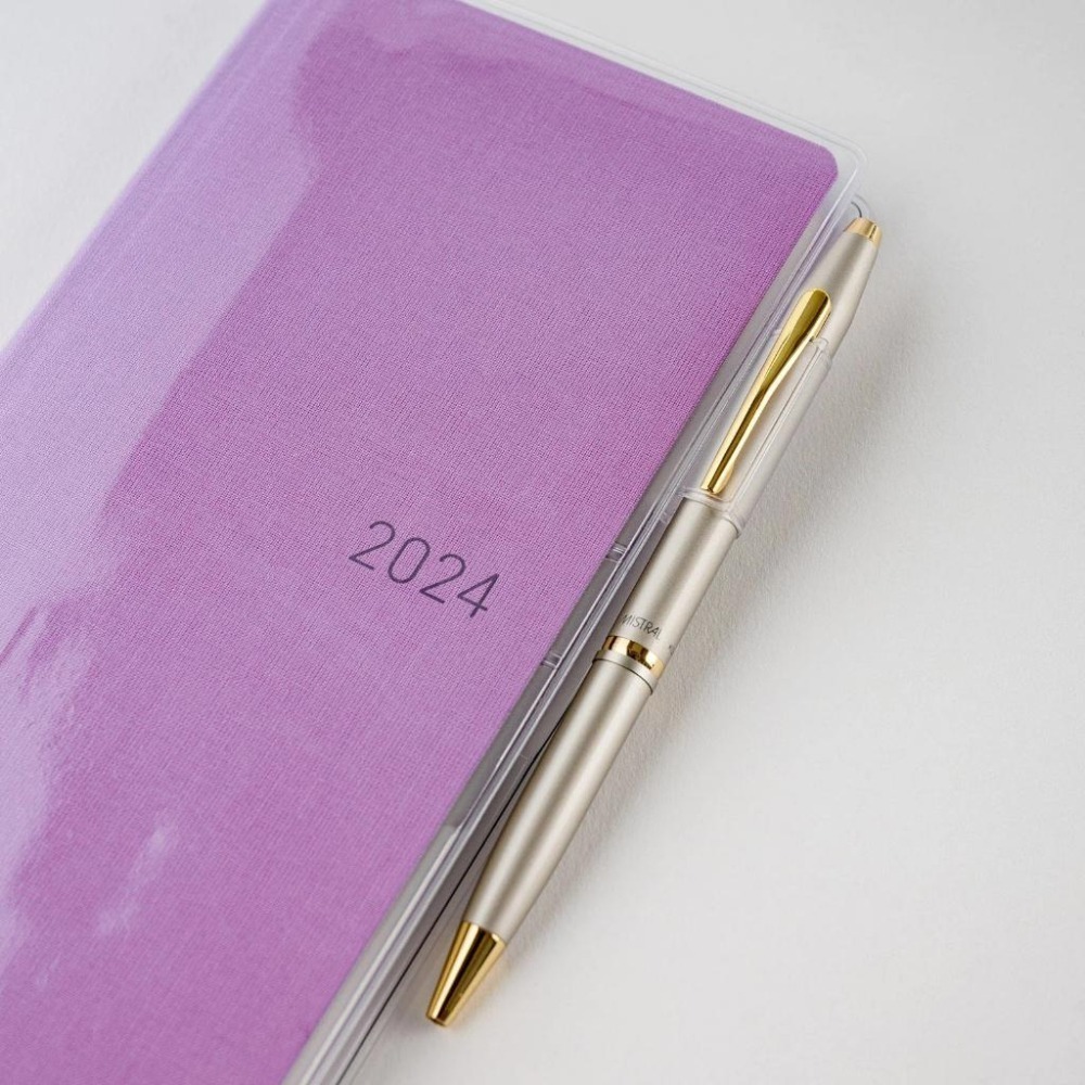 【現貨】HOBO日手帳週邊 Weeks Cover (透明套書套保護套) HOBONICHI-細節圖4
