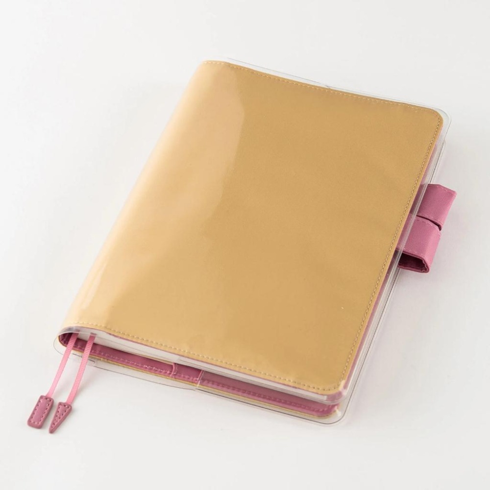 【現貨】HOBO日手帳週邊 A5大本 Cover on Cover (外皮用透明保護套) Hobonichi 書套-細節圖2
