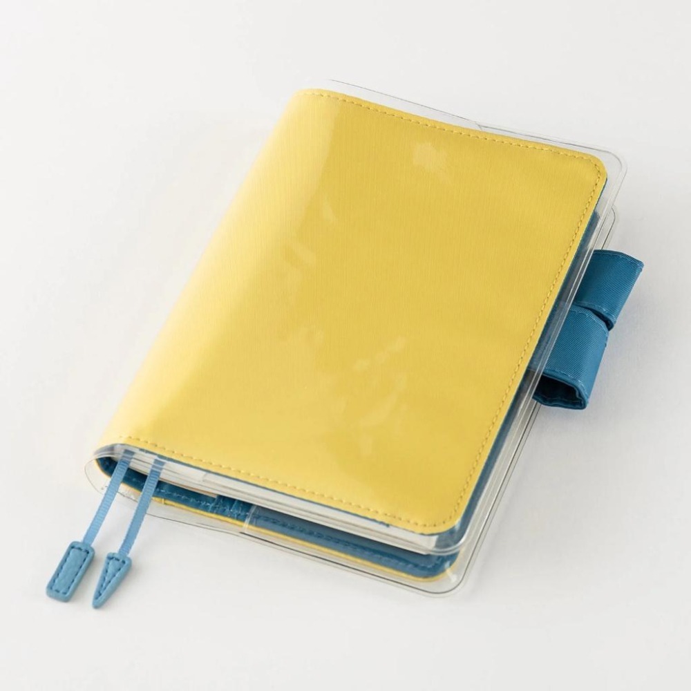 【現貨】HOBO日手帳週邊 A6 Cover on Cover 透明套 保護套 書套 Hobonichi-細節圖2