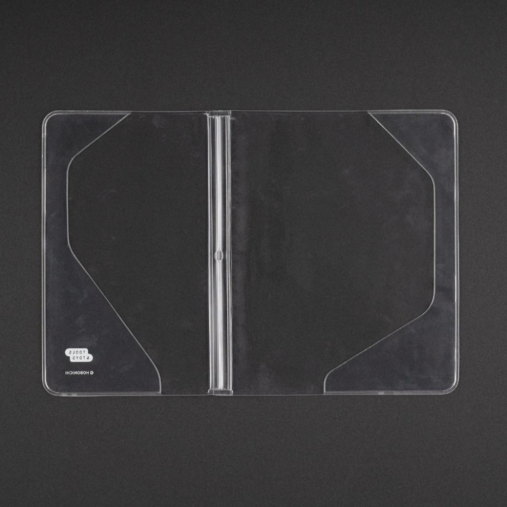 【現貨】HOBO日手帳週邊 A6 Cover on Cover 透明套 保護套 書套 Hobonichi-細節圖6