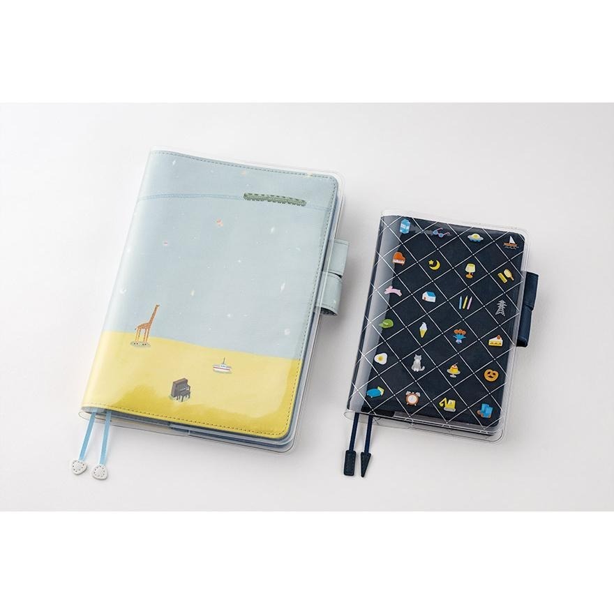 【現貨】HOBO日手帳週邊 A6 Cover on Cover 透明套 保護套 書套 Hobonichi-細節圖7