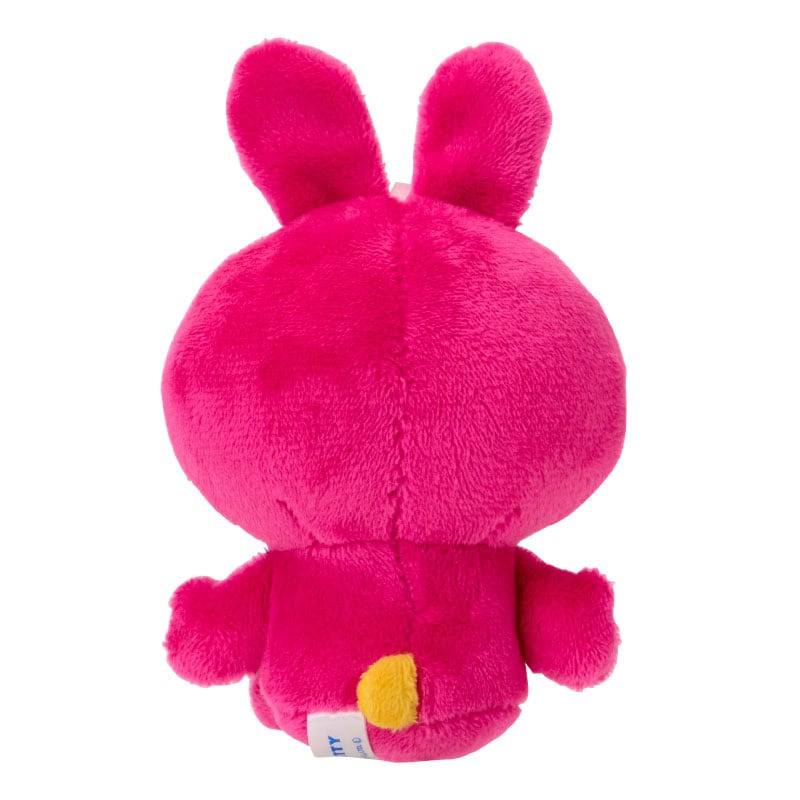 【現貨】日本三麗鷗 HELLO KITTY 造型玩偶吊鍊-百變裝扮 繽紛彩兔-桃粉小兔-細節圖3